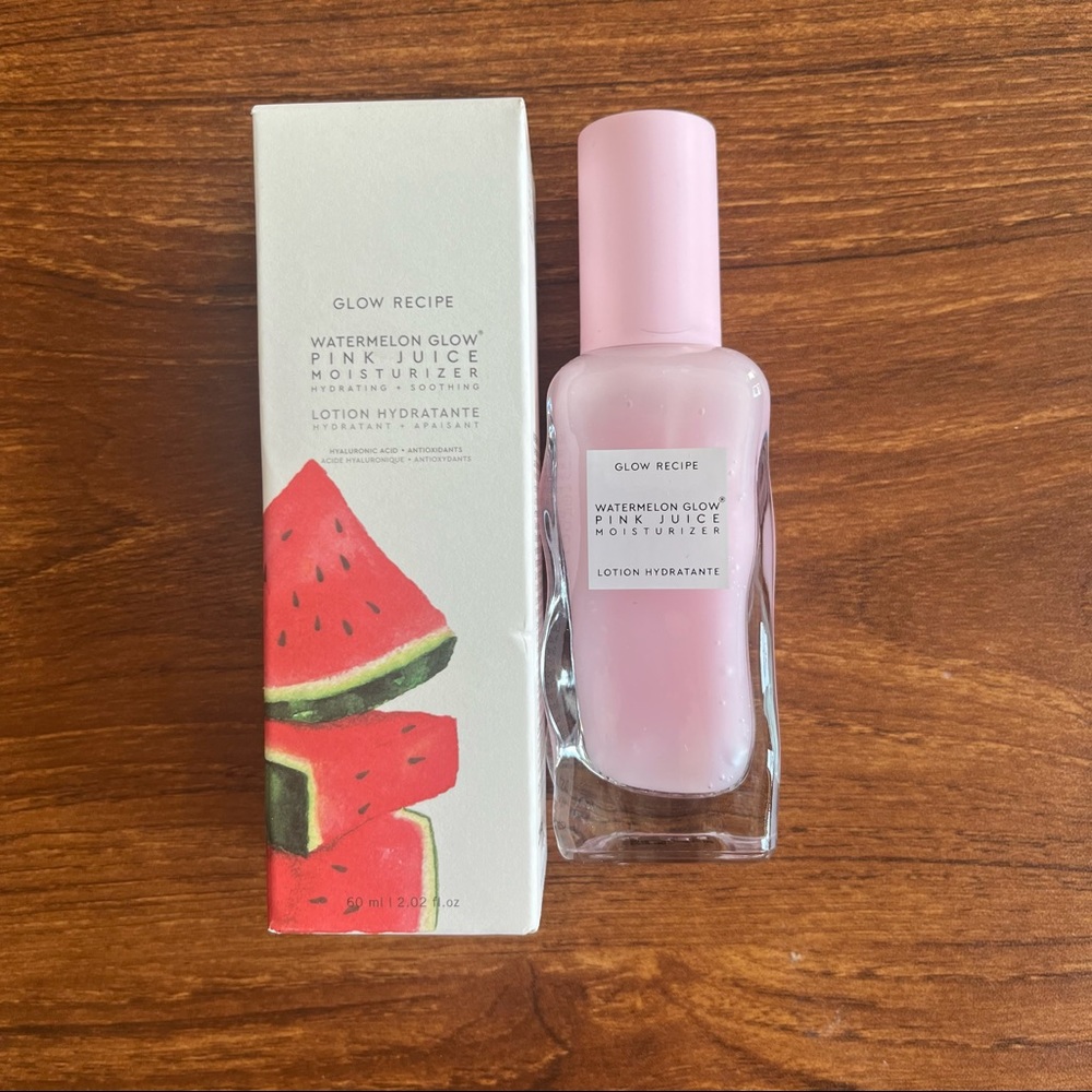 GLOW Recipe Watermelon Glow Pink Juice Moisturizer